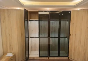 تصميم كبت زاوية– أفكار ذكية لاستغلال مساحة غرفة النوم
